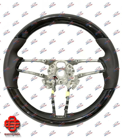 PORSCHE PANAMERA CAYENNE MACAN LEATHER STEERING WHEEL OEM