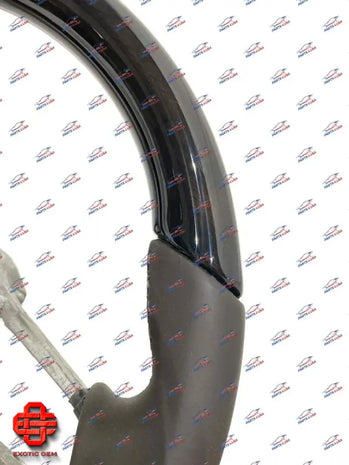 PORSCHE PANAMERA CAYENNE MACAN LEATHER STEERING WHEEL OEM