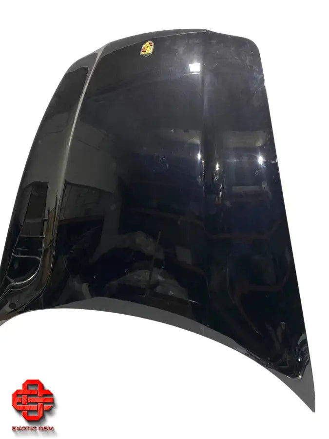PORSCHE PANAMERA FRONT BONNET