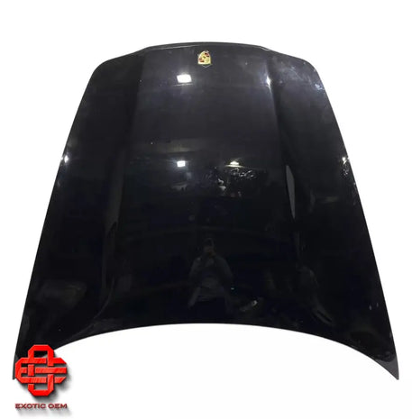PORSCHE PANAMERA FRONT BONNET