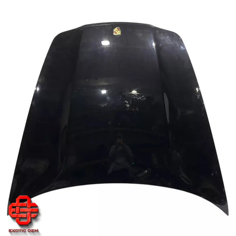 PORSCHE PANAMERA FRONT BONNET