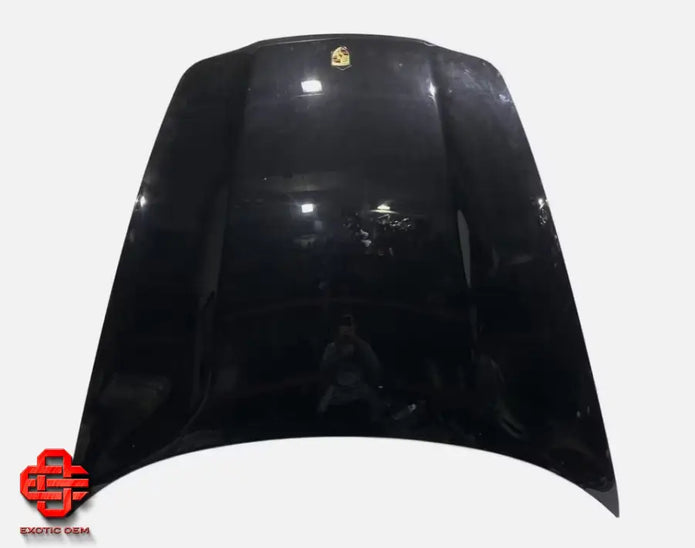 PORSCHE PANAMERA FRONT HOOD