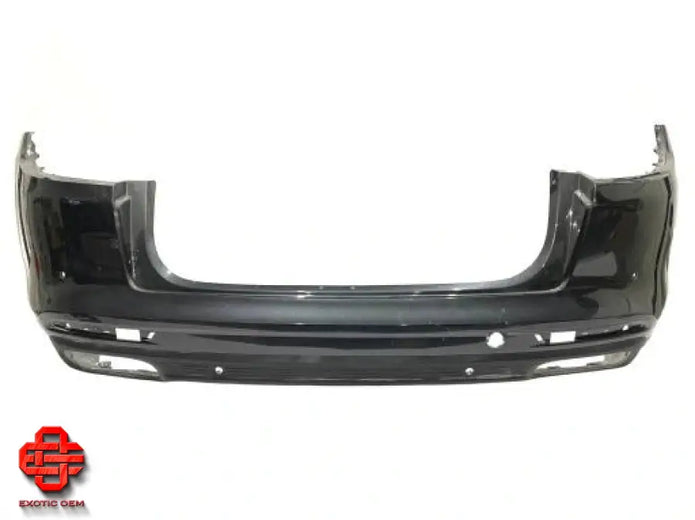 PORSCHE PANAMERA REAR BUMPER
