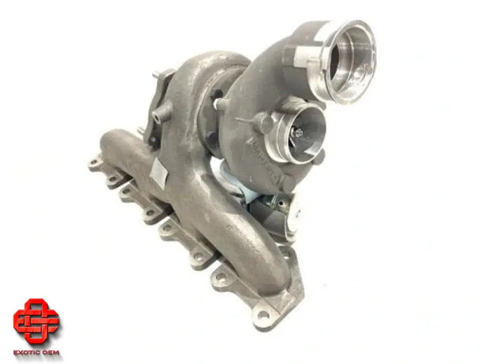 PORSCHE PANAMERA TURBOCHARGER LEFT
