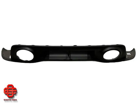 PORSCHE REAR DIFFUSER COVER