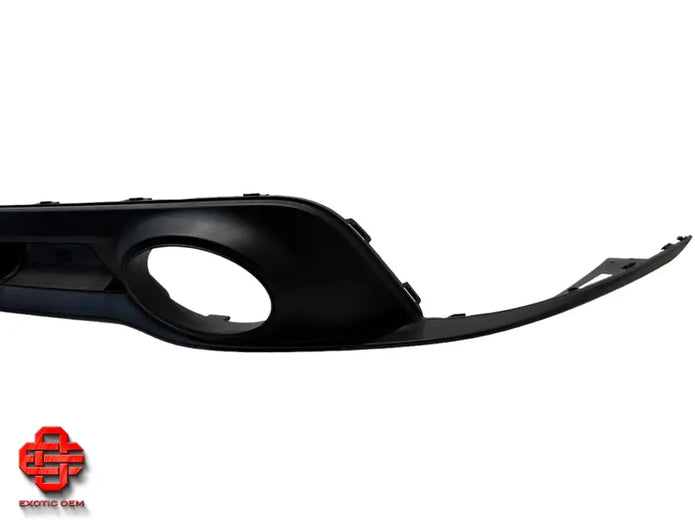 PORSCHE REAR DIFFUSER COVER