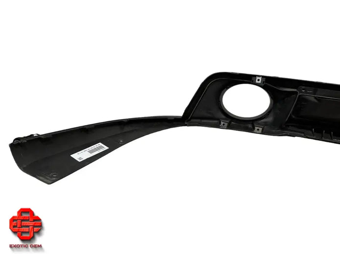 PORSCHE REAR DIFFUSER COVER