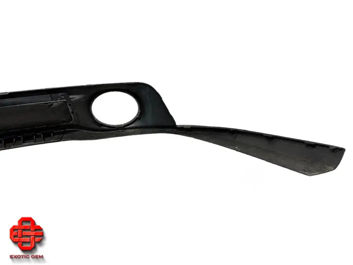 PORSCHE REAR DIFFUSER COVER