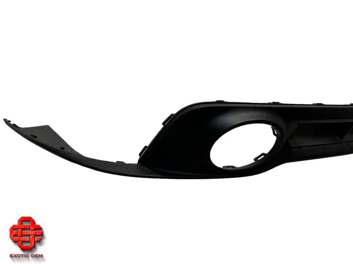 PORSCHE REAR DIFFUSER COVER