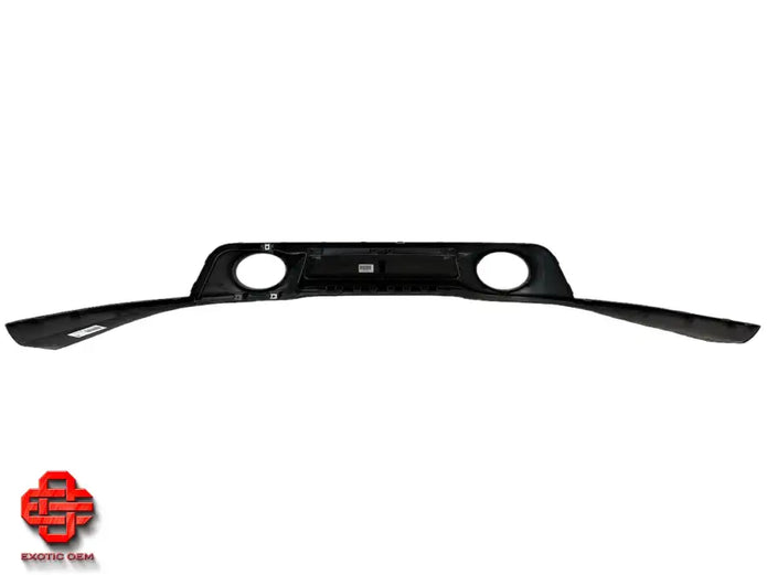 PORSCHE REAR DIFFUSER COVER