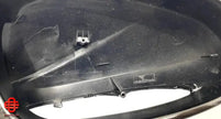 PORSCHE RH MIRROR HOUSING CARBON