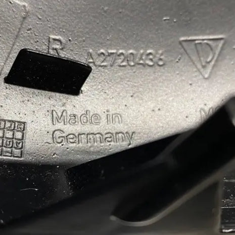 PORSCHE RIGHT MIRROR COVER CARBON RIGHT MIRROR COVER