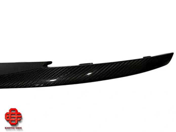 PORSCHE TAYCAN CARB SPOILER SIDE SKIRTS BUMPER SPLITTER