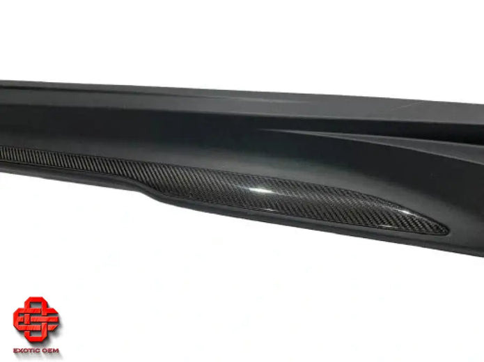 PORSCHE TAYCAN CARBON DOOR SILL STRIP