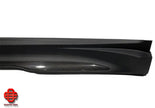 PORSCHE TAYCAN CARBON DOOR SILL STRIP