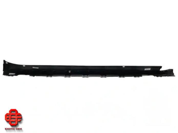 PORSCHE TAYCAN CARBON DOOR SILL STRIP