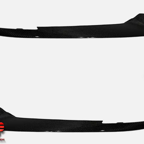 PORSCHE TAYCAN CARBON FRONT SIDE SPOILER