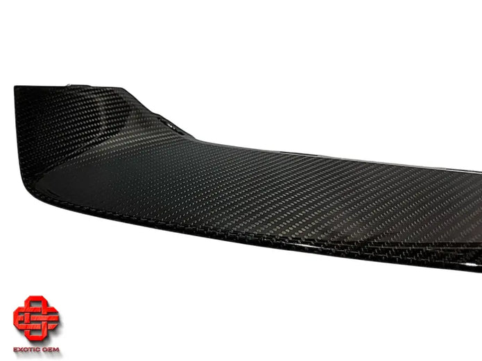 PORSCHE TAYCAN CARBON FRONT SIDE SPOILER