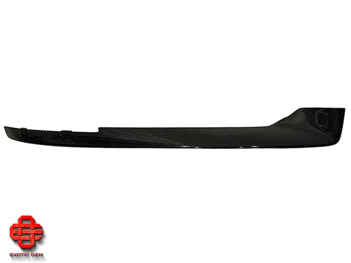 PORSCHE TAYCAN CARBON FRONT SIDE SPOILER