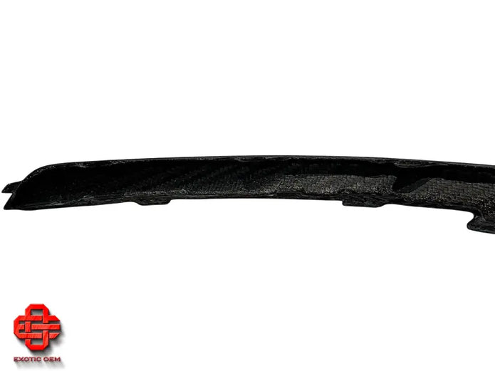 PORSCHE TAYCAN CARBON FRONT SIDE SPOILER