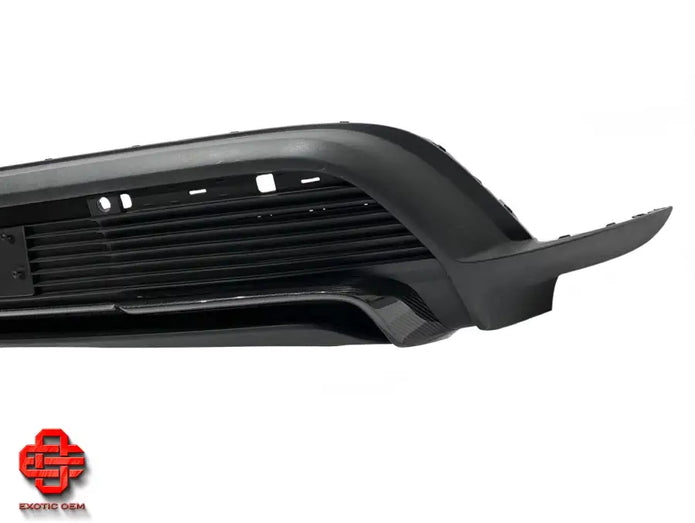 PORSCHE TAYCAN CARBON REAR DIFFUSER COVER