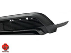 PORSCHE TAYCAN CARBON REAR DIFFUSER COVER