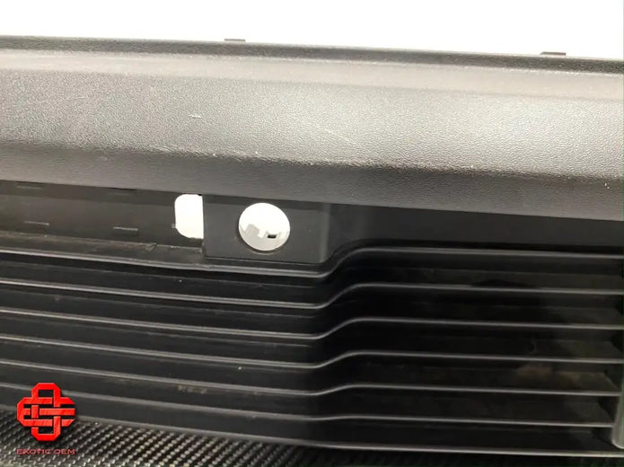 PORSCHE TAYCAN CARBON REAR DIFFUSER COVER