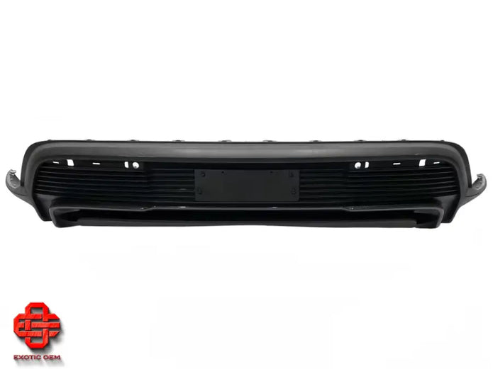 PORSCHE TAYCAN CARBON REAR DIFFUSER COVER DIFFUSER