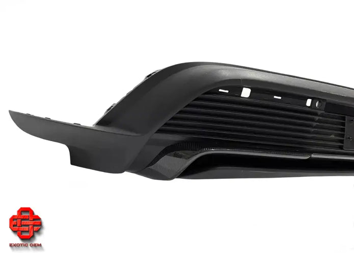 PORSCHE TAYCAN CARBON REAR DIFFUSER COVER