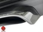 PORSCHE TAYCAN CARBON REAR DIFFUSER COVER DIFFUSER