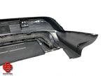 PORSCHE TAYCAN CARBON REAR DIFFUSER COVER