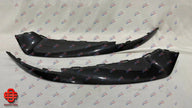 PORSCHE TAYCAN FRONT LIP L + R CARBON FIBER
