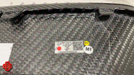 PORSCHE TAYCAN FRONT LIP L + R CARBON FIBER