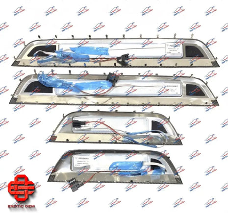 PORSCHE TAYCAN TURBO S CARBON DOOR SILL KICK PLATE