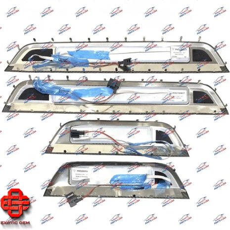 PORSCHE TAYCAN TURBO S CARBON DOOR SILL KICK PLATE