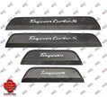 PORSCHE TAYCAN TURBO S CARBON DOOR SILL KICK PLATE