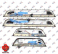 PORSCHE TAYCAN TURBO S CARBON DOOR SILL KICK PLATE