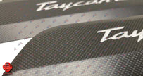 PORSCHE TAYCAN TURBO S CARBON DOOR SILL KICK PLATE