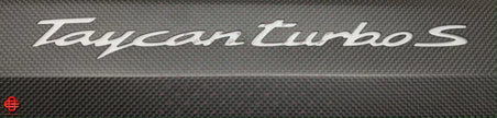PORSCHE TAYCAN TURBO S CARBON DOOR SILL KICK PLATE