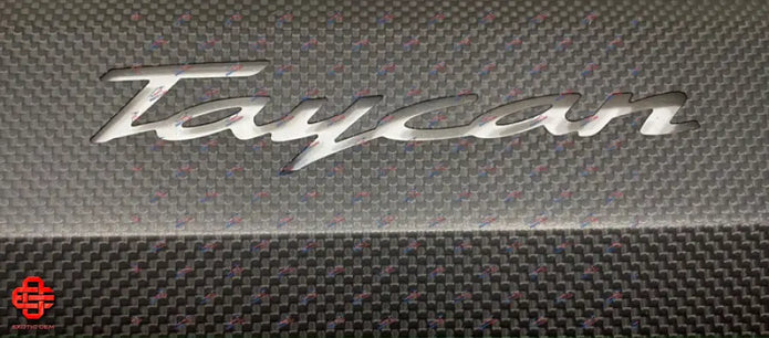 PORSCHE TAYCAN TURBO S CARBON DOOR SILL KICK PLATE