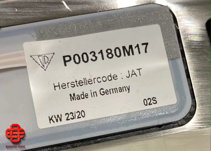 PORSCHE TAYCAN TURBO S CARBON SIDE SILL RIGHT DOOR SILL KICK PLATE