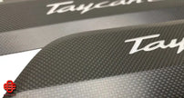 PORSCHE TAYCAN TURBO S CARBON SIDE SILL RIGHT DOOR SILL KICK PLATE