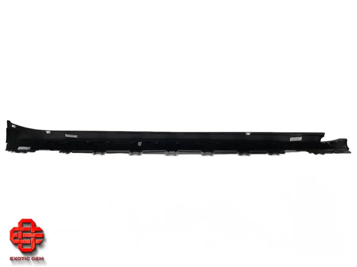 PORSCHE TAYCAN TURBO S CARBON SIDE SKIRT TRIM LH