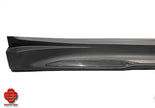 PORSCHE TAYCAN TURBO S CARBON SIDE SKIRT TRIM RH