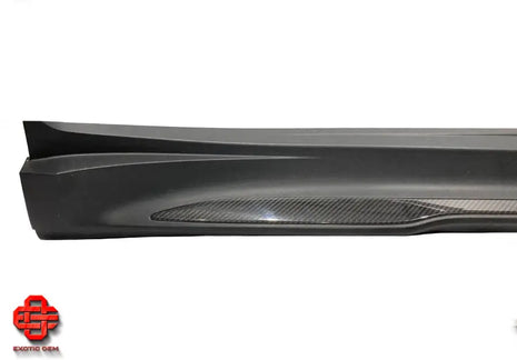PORSCHE TAYCAN TURBO S CARBON SIDE SKIRT TRIM RH