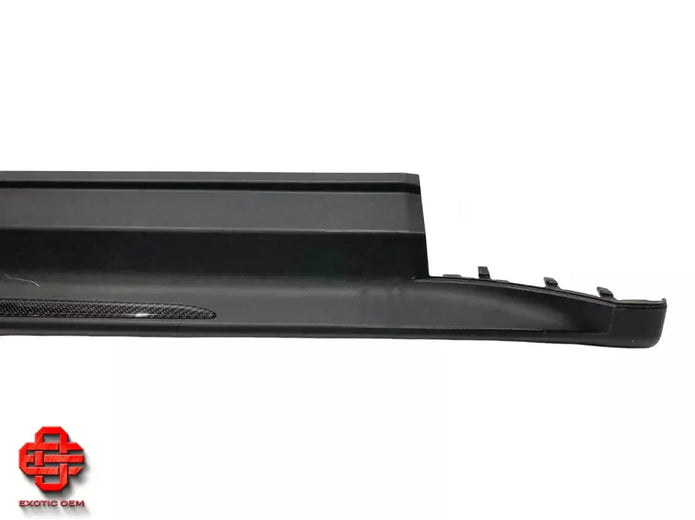 PORSCHE TAYCAN TURBO S CARBON SIDE SKIRT TRIM RH