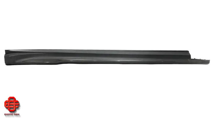 PORSCHE TAYCAN TURBO S CARBON SIDE SKIRT TRIM RH