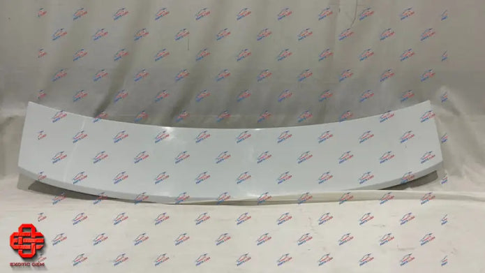 PORSCHE TAYCAN TURBO S REAR SPOILER