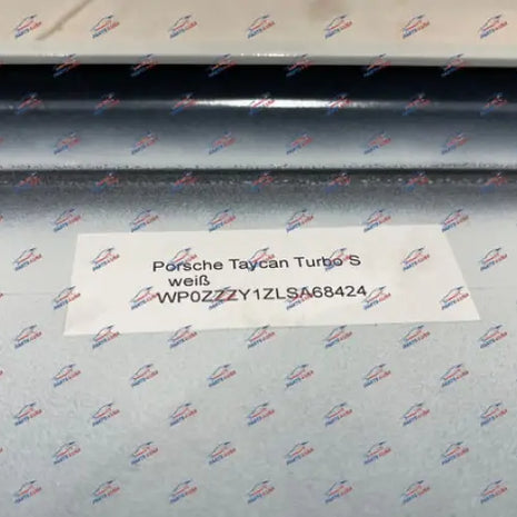 PORSCHE TAYCAN TURBO S REAR SPOILER