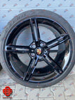 PORSCHE TAYCAN WHEELS AND TIRES SET